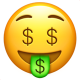 money smile